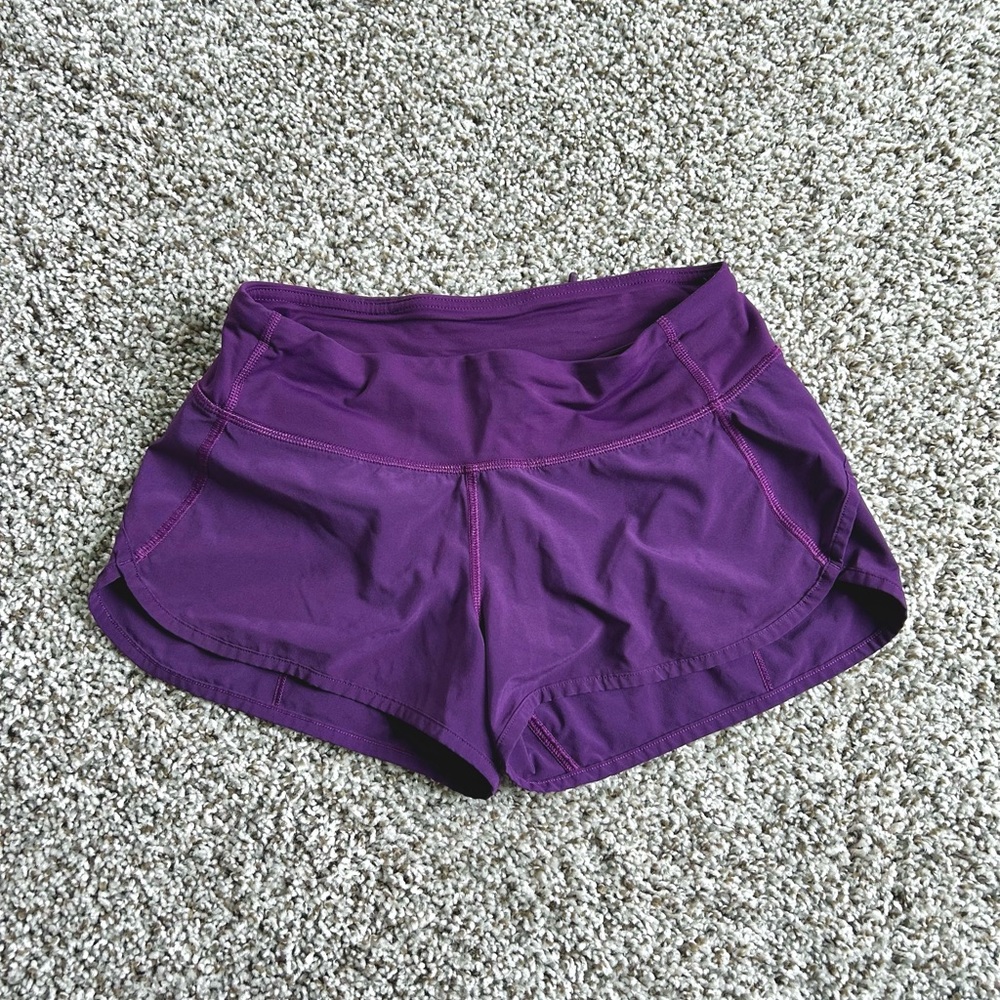 Lululemon Speed Up Shorts